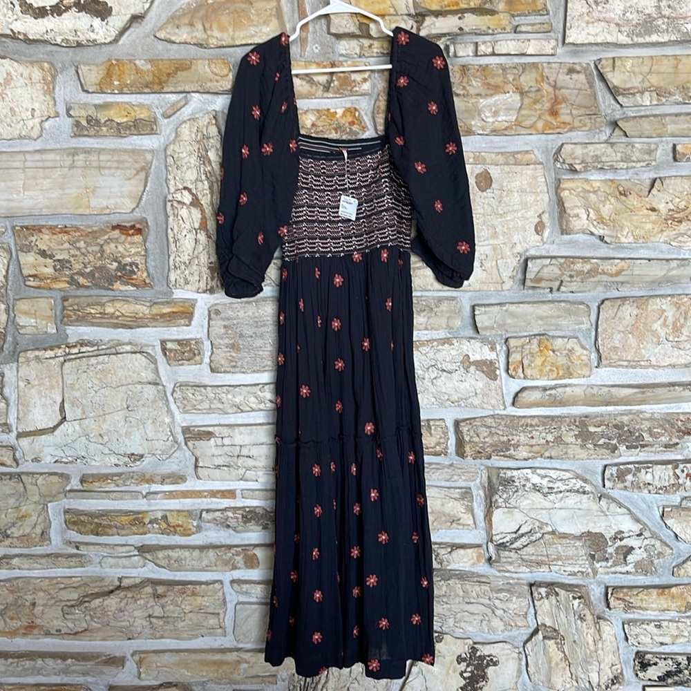NWT free people dahlia dress
